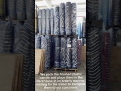 High Chemical Resistance Stackable 1~25 Litre Plastic Bucket With Lid