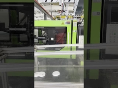 White Round 5 Gallon Plastic Buckets UV Resistant With Lid For Industry Agriculture Food Medicine