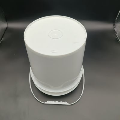 Screen Printing 10lt Round Plastic Bucket With Lid ISO9001