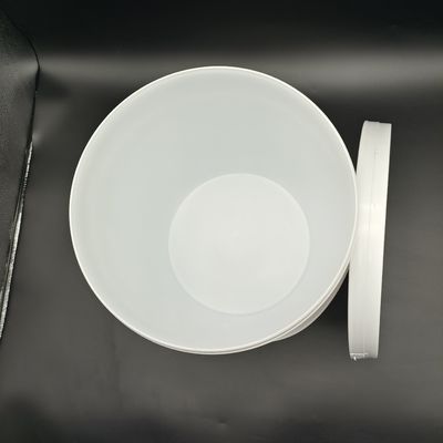 Screen Printing 10lt Round Plastic Bucket With Lid ISO9001