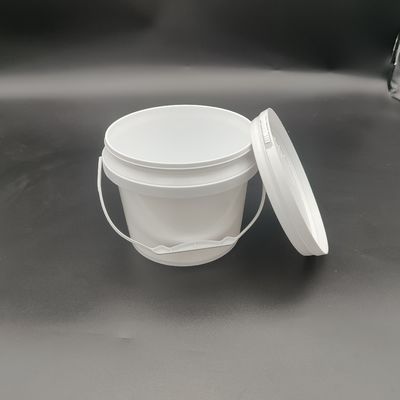 Seal Lid 20 Litre Round Plastic Bucket Screen Printing