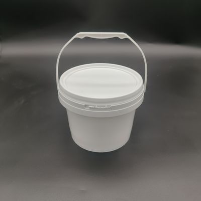 Thermal Transfer PP Pail Bucket 1L-25L For High Temperature Resistance