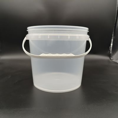 Polypropylene 20 Litre 25 Litre Bucket With Lid Customized Logo