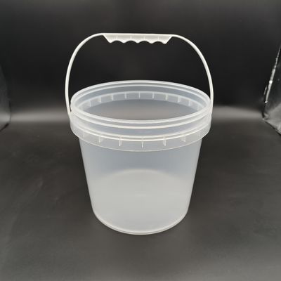 Polypropylene 20 Litre 25 Litre Bucket With Lid Customized Logo