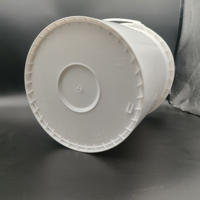 Food Grade 18L 1 Gallon Plastic Paint Bucket With Handle