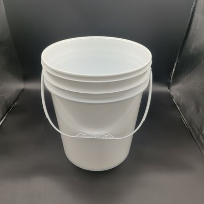 Food Grade 18L 1 Gallon Plastic Paint Bucket With Handle