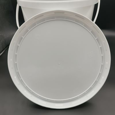 ISO9001 Certified Chemical Storage 20l Plastic Bucket With Lid