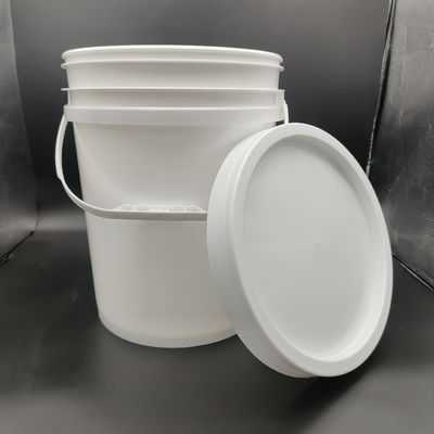 ISO9001 Certified Chemical Storage 20l Plastic Bucket With Lid