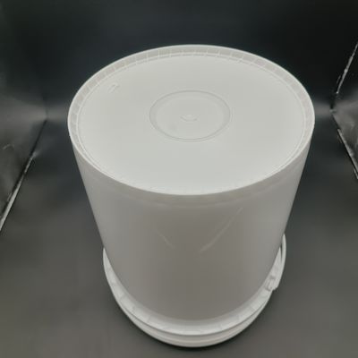 Household PP Plastic Bucket Heat Resistant PP Utility Bucket With Snap On Lid