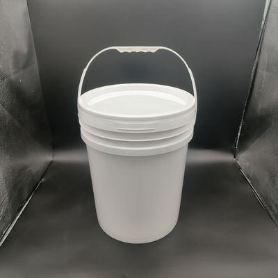 ISO9001 Certified Chemical Storage 20l Plastic Bucket With Lid