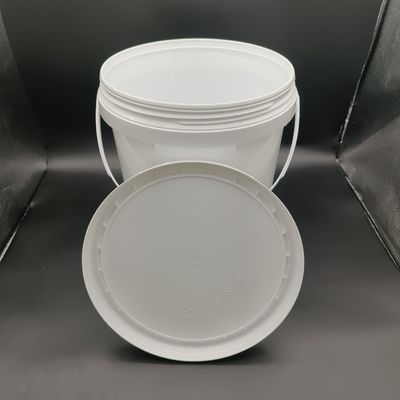 10l 15l 20l Round Plastic Pail Oil Bucket Heat Resistant