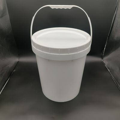10l 15l 20l Round Plastic Pail Oil Bucket Heat Resistant