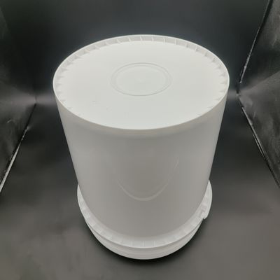 Agriculture PP Material 25 Litre Plastic Bucket With Lid Stackable