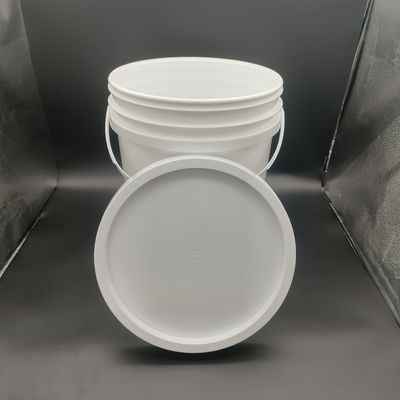 Agricultural Fertilizer 25lt Plastic Buckets Corrosion Resistant Stackable