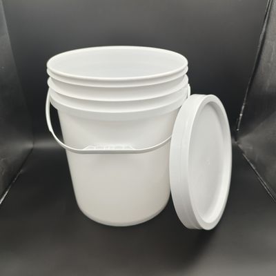 Agricultural Fertilizer 25lt Plastic Buckets Corrosion Resistant Stackable