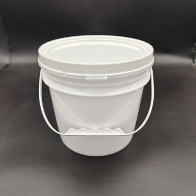 ODM OEM White Storage Buckets With Lids 1L 2L 3L 5L 10L 18L 20L 25L