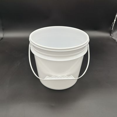 100% Recyclable PP Plastic Bucket Polypropylene Plastic Pail UV Resistance