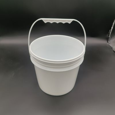 Polypropylene Plastic Paint Bucket With Lid for Chemical Industry