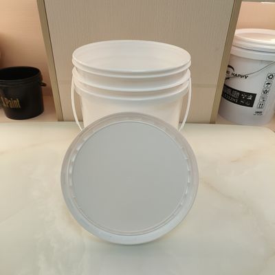 20 Liter PP Plastic Pail Bpa Free 5 Gallon Bucket With Lid