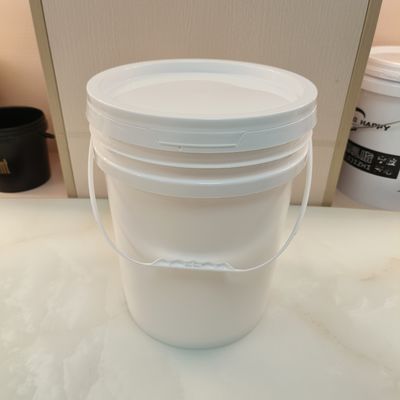 20 Liter PP Plastic Pail Bpa Free 5 Gallon Bucket With Lid