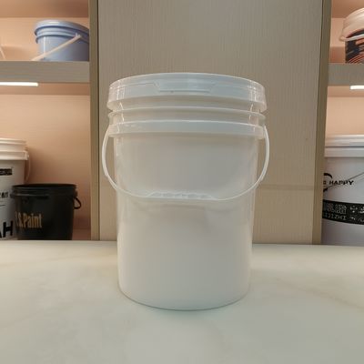 20 Liter PP Plastic Pail Bpa Free 5 Gallon Bucket With Lid