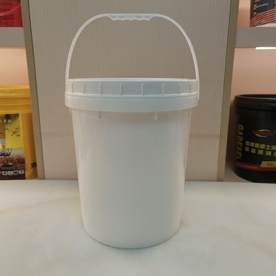 High Stackability Plain White 5 Gallon Bucket With Lid Bpa Free