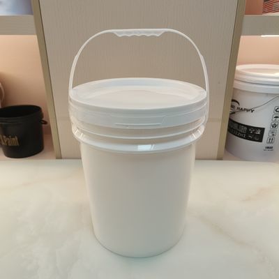 Leak Proof 5 Quart Plastic Paint Bucket Frost Resistant