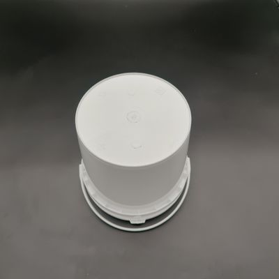 PP HDPE Recyclable Food Grade Plastic Buckets 1L-5L Capacity Acid And Alkali Resistance