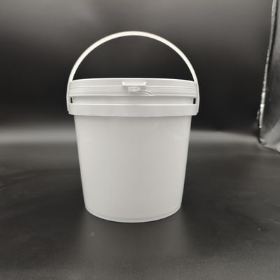 PP HDPE Recyclable Food Grade Plastic Buckets 1L-5L Capacity Acid And Alkali Resistance