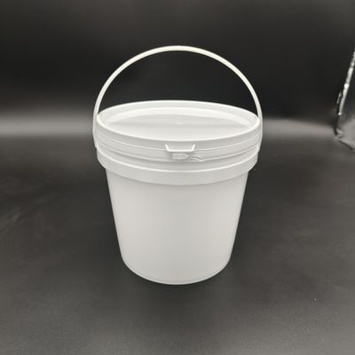 PP HDPE Recyclable Food Grade Plastic Buckets 1L-5L Capacity Acid And Alkali Resistance