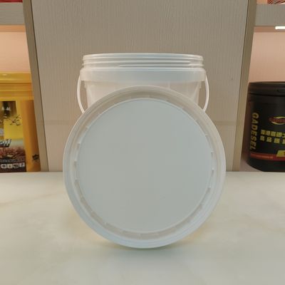 Impact Resistance PP Plastic Bucket Polypropylene Bucket Round Or Square Stackable
