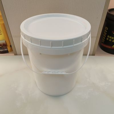 Food Grade Polyethylene Oil Bucket Big Round Plastic Buckets UV Resistant