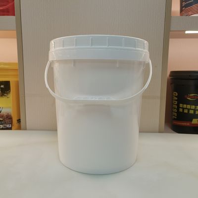Food Grade Polyethylene Oil Bucket Big Round Plastic Buckets UV Resistant