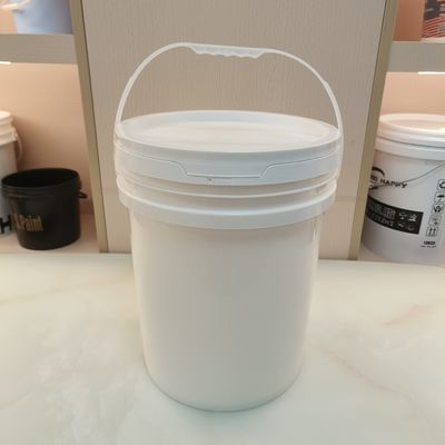 Impact Resistance PP Plastic Bucket Polypropylene Bucket Round Or Square Stackable