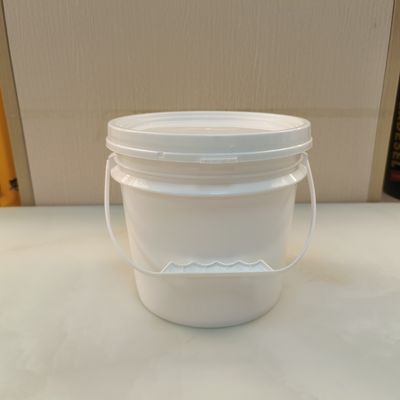 Customizable Leakproof Plastic Toys Bucket White 5 Gal Bucket Heat Resistant