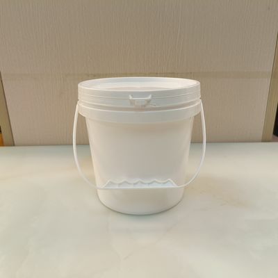 ISO9001 Tool Storage Bucket 5 Gallon White Pail UV Resistant