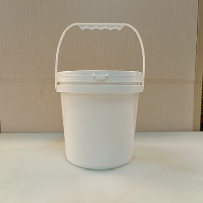 ISO9001 Tool Storage Bucket 5 Gallon White Pail UV Resistant