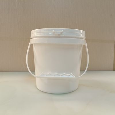 ISO9001 Tool Storage Bucket 5 Gallon White Pail UV Resistant