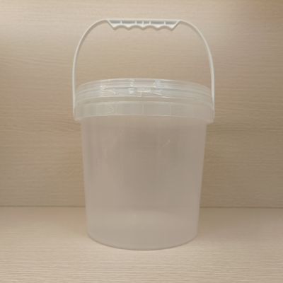 Polyethylene Polypropylene Clear Plastic Drink Buckets Corrosion Resistant