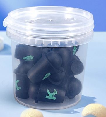 Metal Handle Plastic Food Buckets With Lids For Freezer Safe