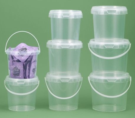 Hygienic Plastic Pail Plastic Food Bucket Container BPA Free