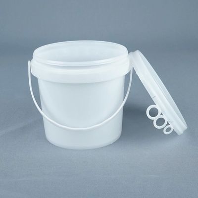 BPA Free Plastic Food Bucket With Screw On Lid ISO9001