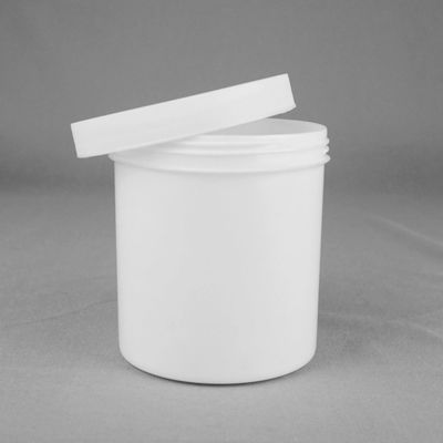 Kitchen 20l White Plastic Food Bucket With Lid Stackable