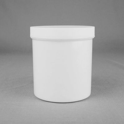 Kitchen 20l White Plastic Food Bucket With Lid Stackable