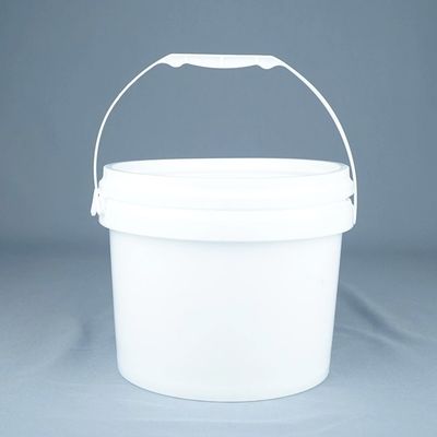 BPA Free Plastic Food Bucket With Screw On Lid ISO9001