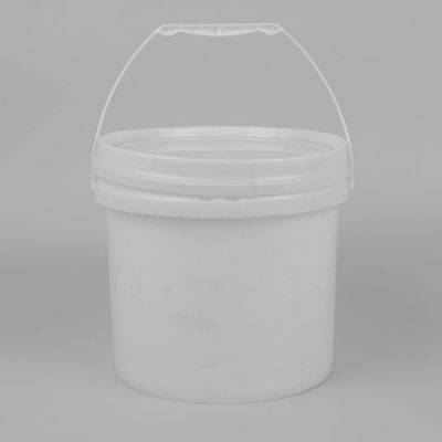 Recyclable 5 Gallon Food Grade Buckets With Snap On LidS