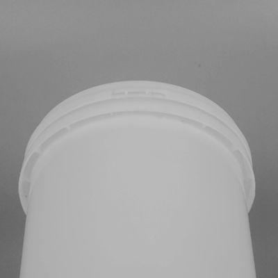 20l White Food Grade Buckets With Lid BPA Free FDA Approved