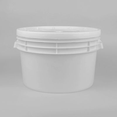 Recyclable 5 Gal 70mil Food Safe Bucket White FDA Approved