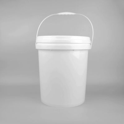 Recyclable 5 Gal 70mil Food Safe Bucket White FDA Approved