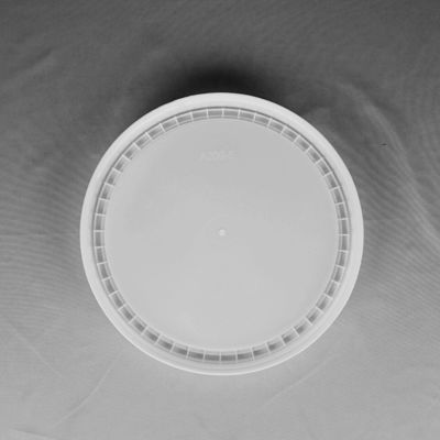20 Litre White Lubricant Buckets 12X14 Inches Thermal Transfer Decoration
